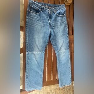Levi’s 501 150 years straight leg denim jeans size 32x30 in women’s